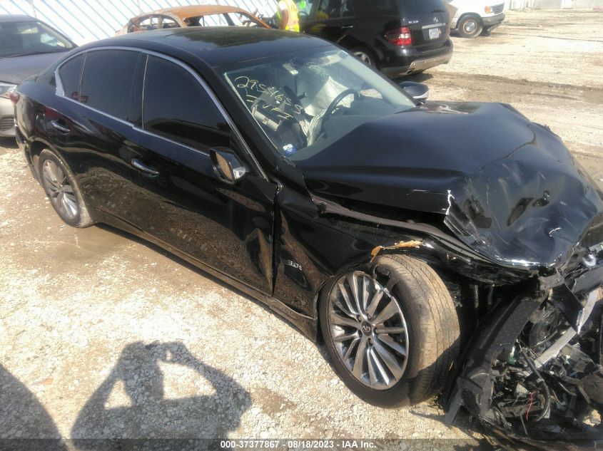 2019 INFINITI Q50 3.0T LUXE - JN1EV7AR5KM591647