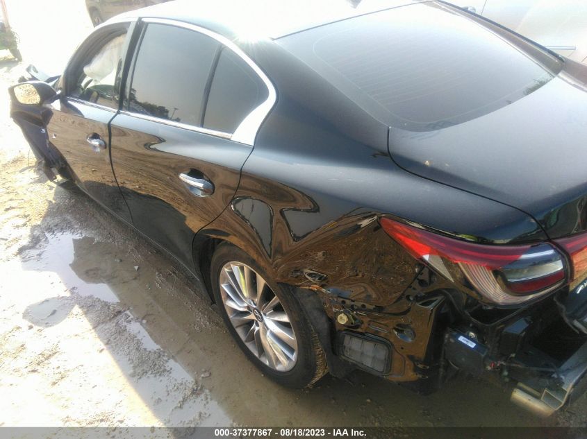 2019 INFINITI Q50 3.0T LUXE - JN1EV7AR5KM591647