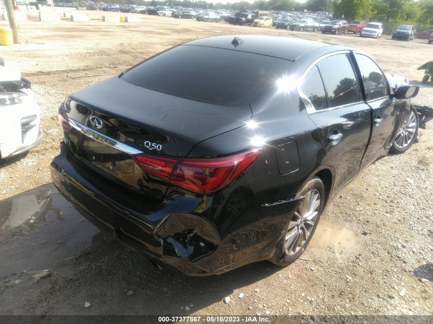 2019 INFINITI Q50 3.0T LUXE - JN1EV7AR5KM591647