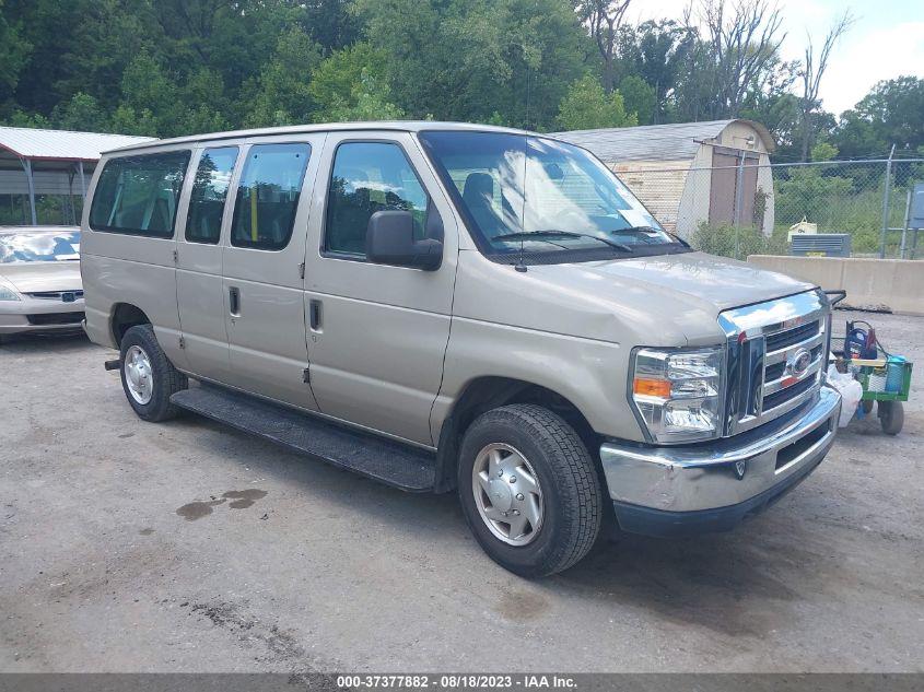 2014 FORD E-350 SUPER DUTY XL - 1FBNE3BL2EDA45817