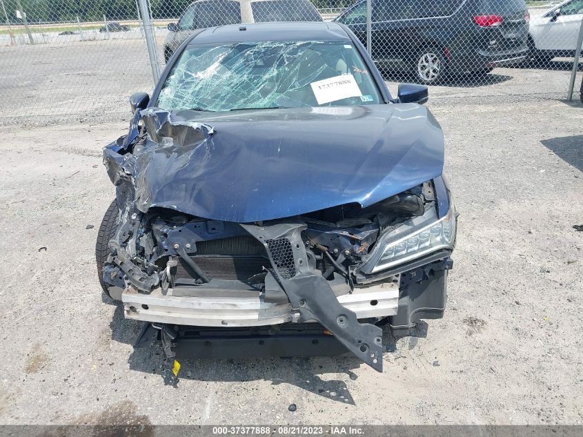 2015 ACURA TLX TECH - 19UUB1F56FA013182