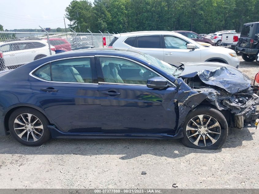 2015 ACURA TLX TECH - 19UUB1F56FA013182