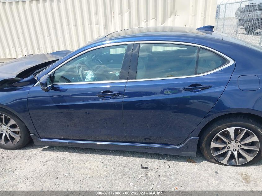 2015 ACURA TLX TECH - 19UUB1F56FA013182