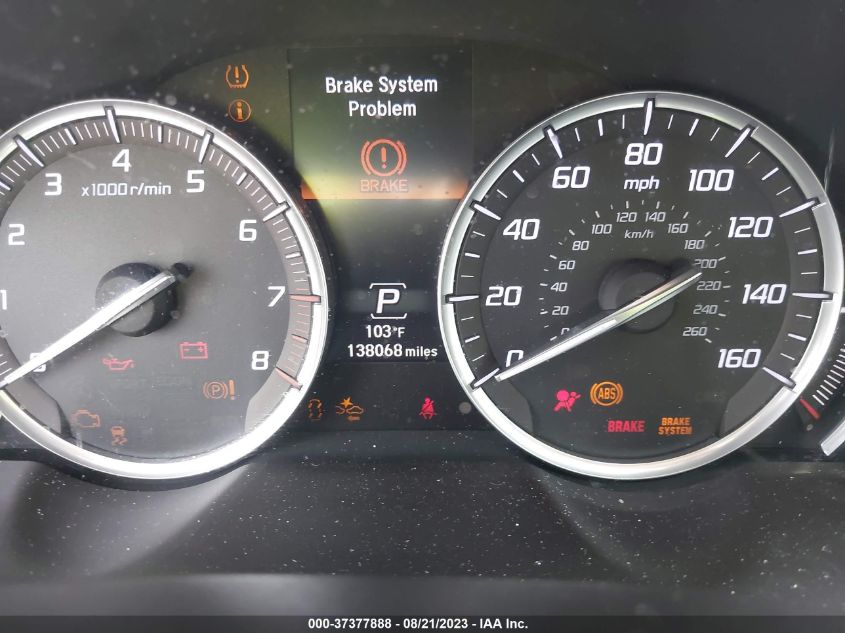 2015 ACURA TLX TECH - 19UUB1F56FA013182