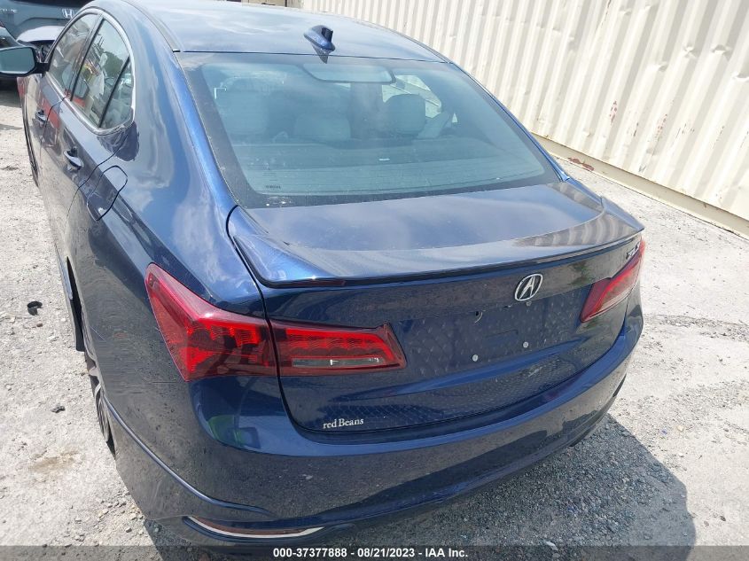 2015 ACURA TLX TECH - 19UUB1F56FA013182