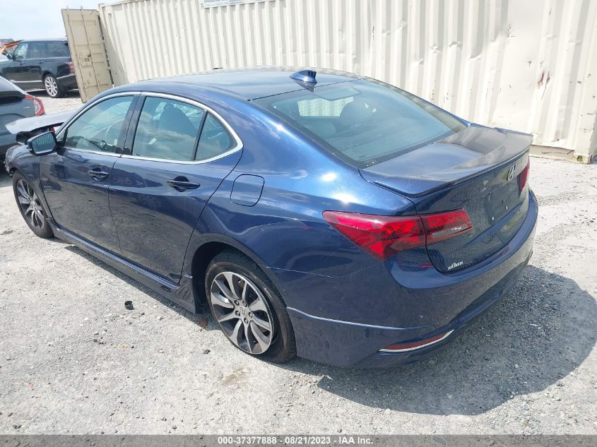 2015 ACURA TLX TECH - 19UUB1F56FA013182