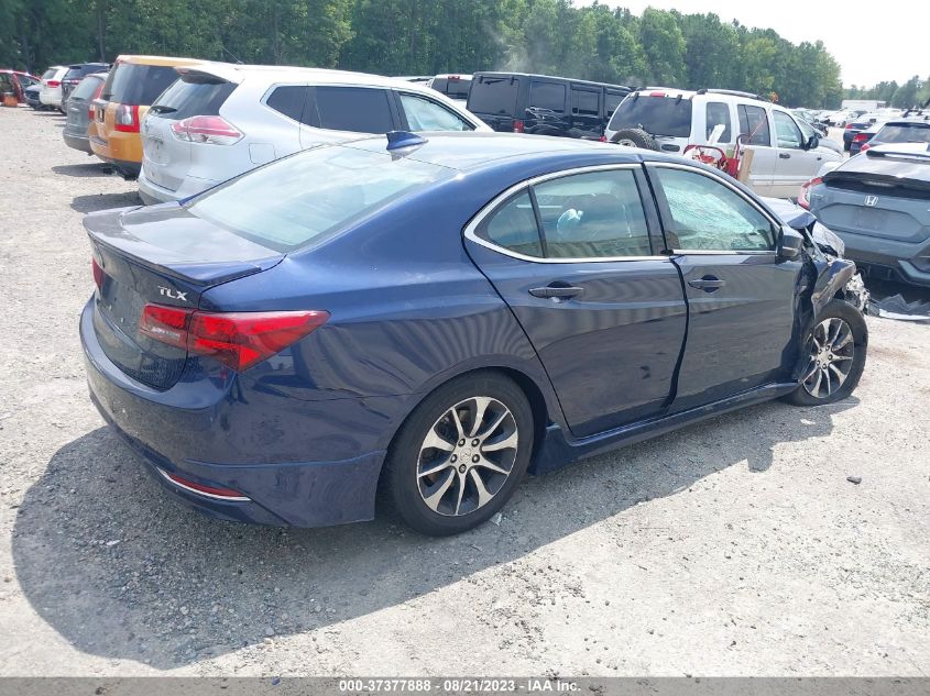 2015 ACURA TLX TECH - 19UUB1F56FA013182