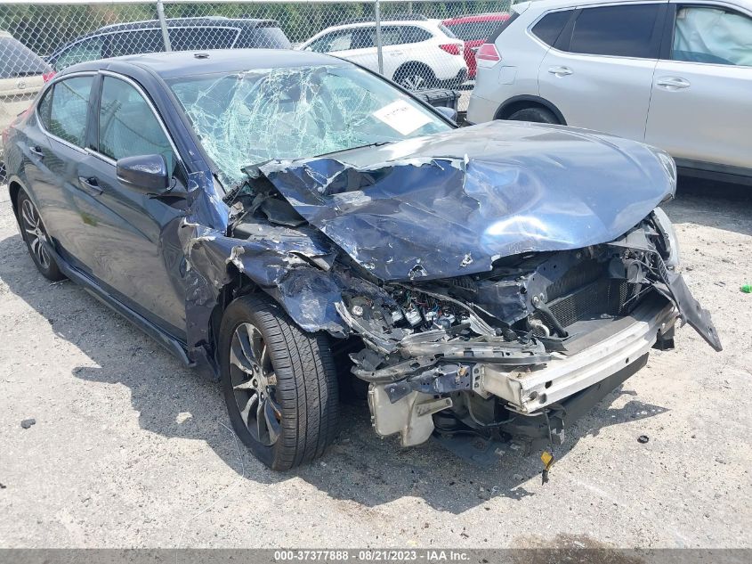 2015 ACURA TLX TECH - 19UUB1F56FA013182