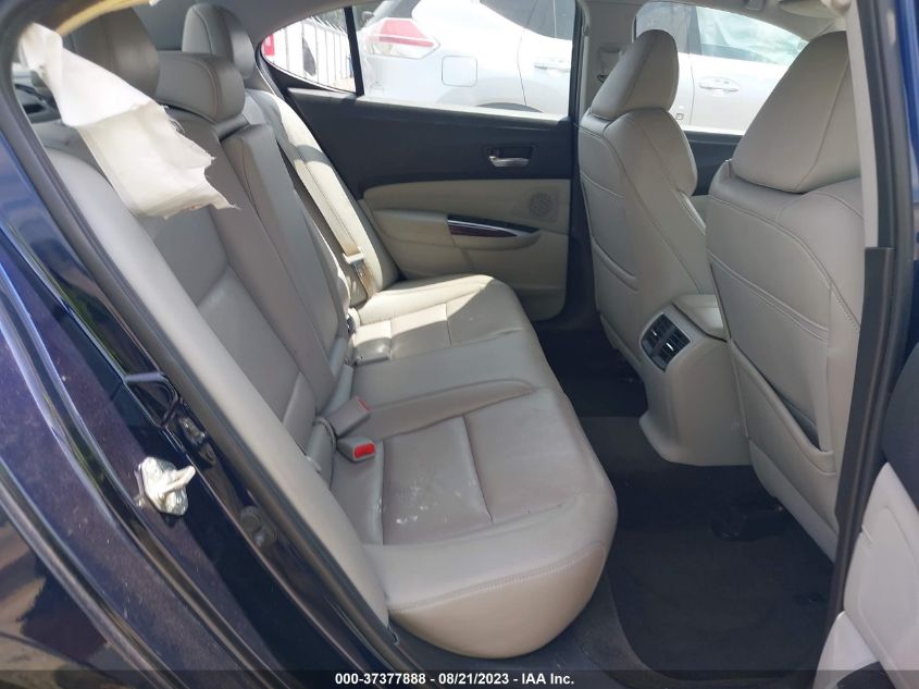 2015 ACURA TLX TECH - 19UUB1F56FA013182