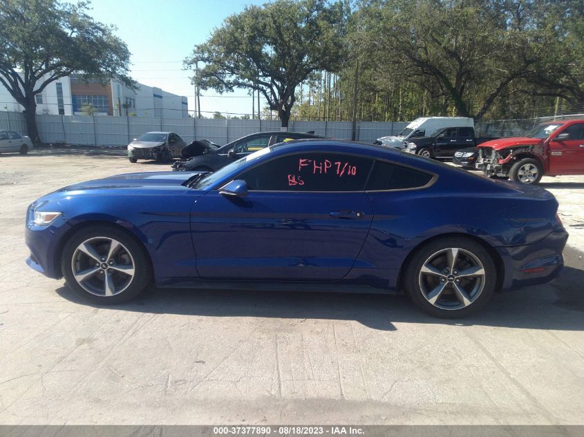 2016 FORD MUSTANG - 1FA6P8TH2G5215162