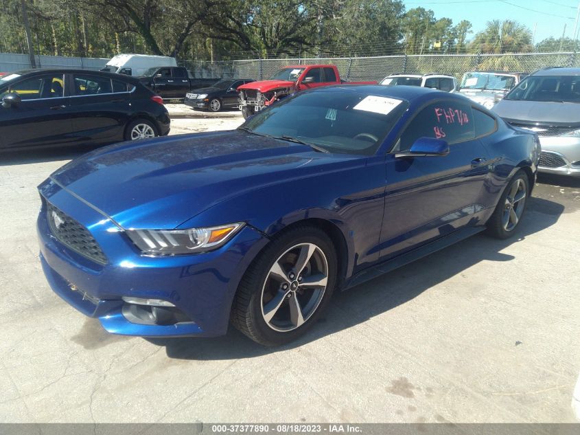 2016 FORD MUSTANG - 1FA6P8TH2G5215162