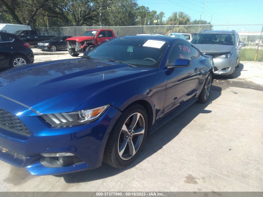 2016 FORD MUSTANG - 1FA6P8TH2G5215162