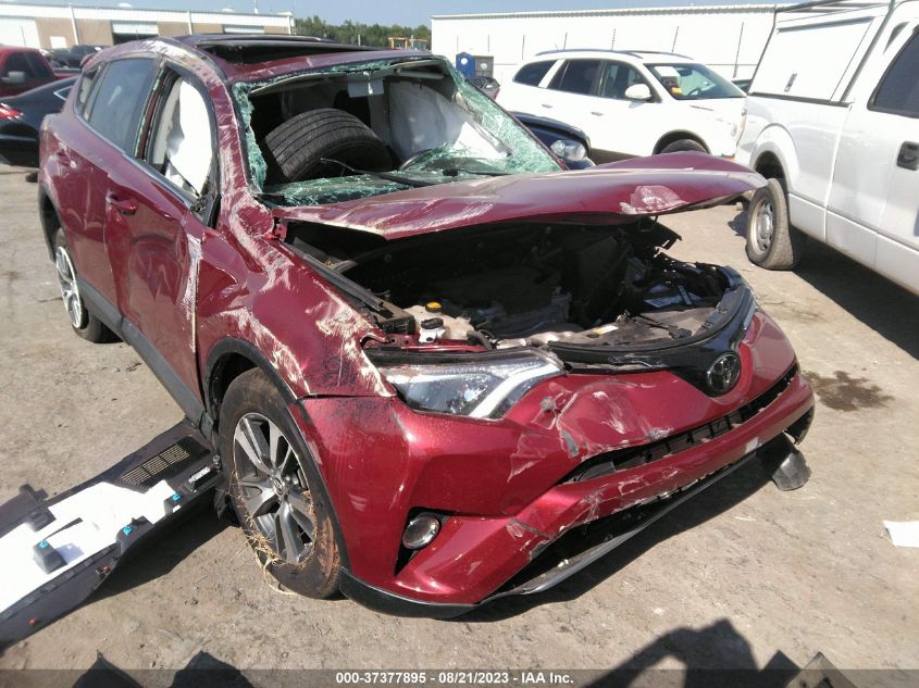 2018 TOYOTA RAV4 ADVENTURE/XLE - 2T3WFREV4JW488822