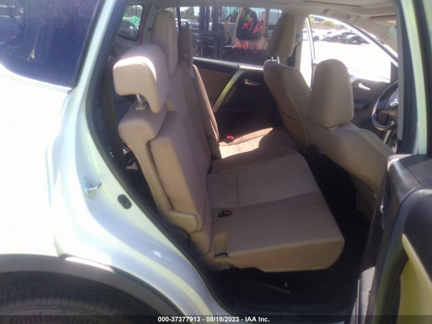 2014 TOYOTA RAV4 XLE - JTMWFREV4EJ007875
