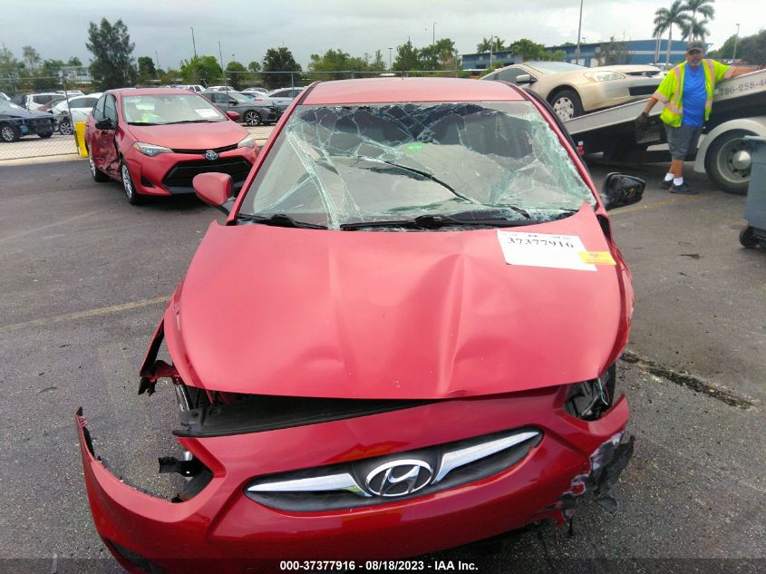 2014 HYUNDAI ACCENT GLS/GS - KMHCT5AE7EU192962