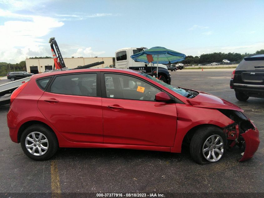 2014 HYUNDAI ACCENT GLS/GS - KMHCT5AE7EU192962