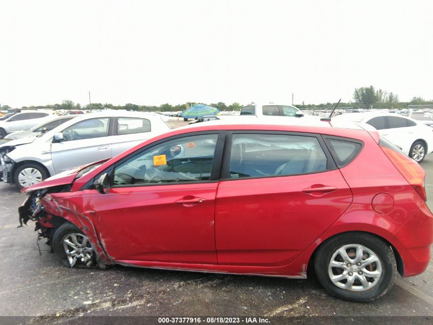 2014 HYUNDAI ACCENT GLS/GS - KMHCT5AE7EU192962