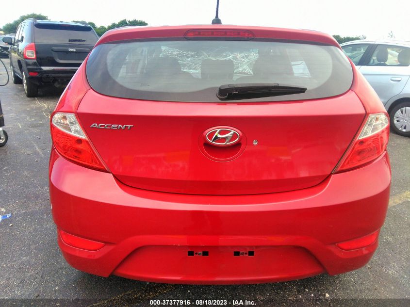 2014 HYUNDAI ACCENT GLS/GS - KMHCT5AE7EU192962