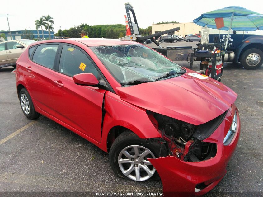 2014 HYUNDAI ACCENT GLS/GS - KMHCT5AE7EU192962