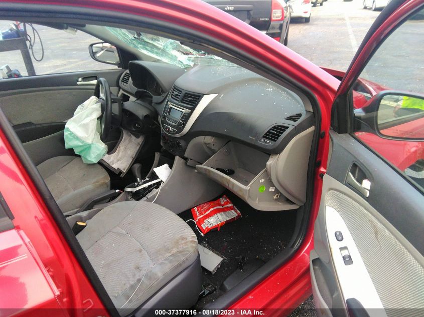2014 HYUNDAI ACCENT GLS/GS - KMHCT5AE7EU192962