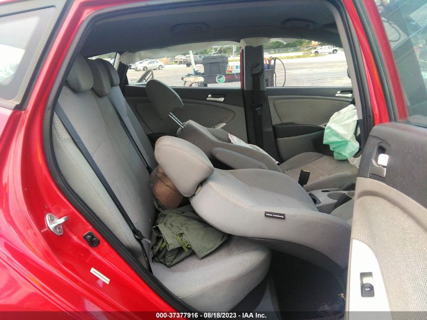 2014 HYUNDAI ACCENT GLS/GS - KMHCT5AE7EU192962