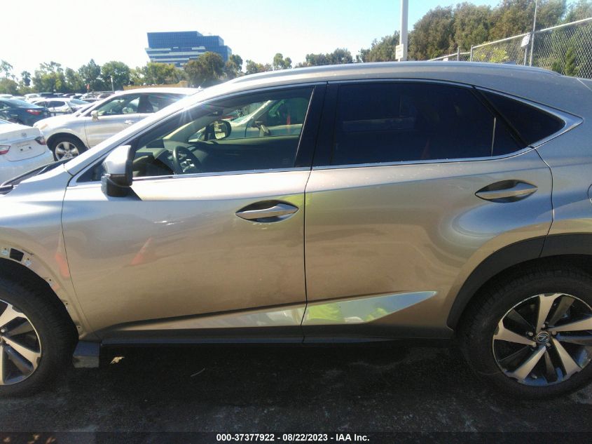2020 LEXUS NX NX 300 JTJDARBZ9L5008911