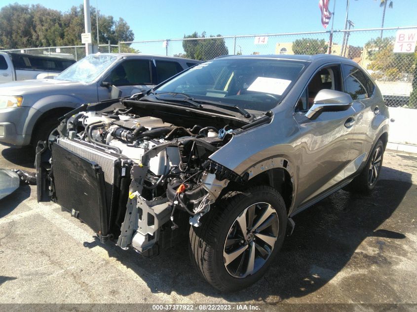 2020 LEXUS NX NX 300 JTJDARBZ9L5008911