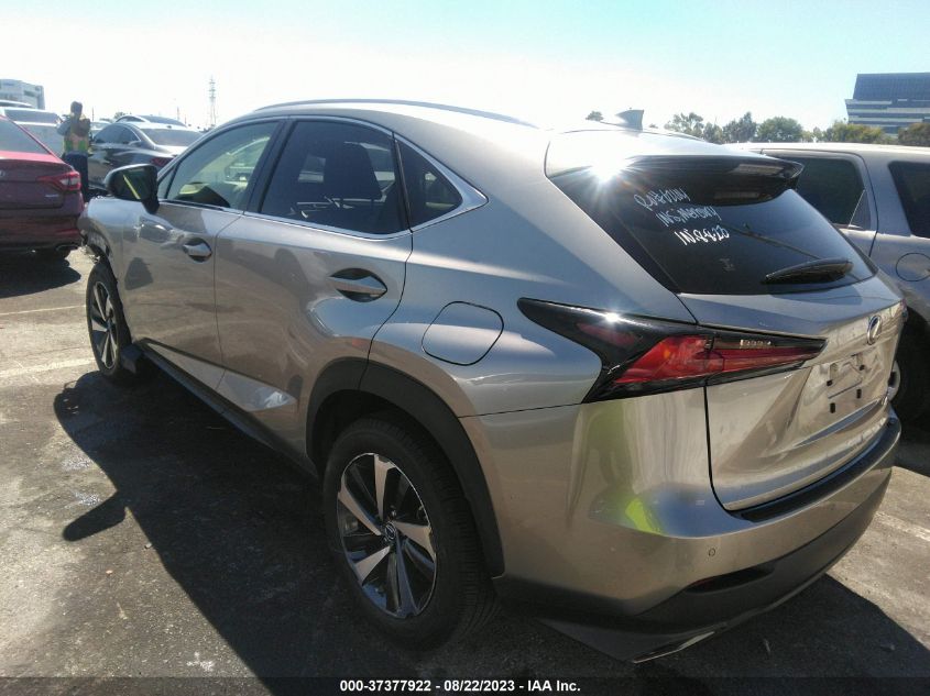 2020 LEXUS NX NX 300 JTJDARBZ9L5008911