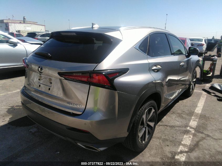 2020 LEXUS NX NX 300 JTJDARBZ9L5008911