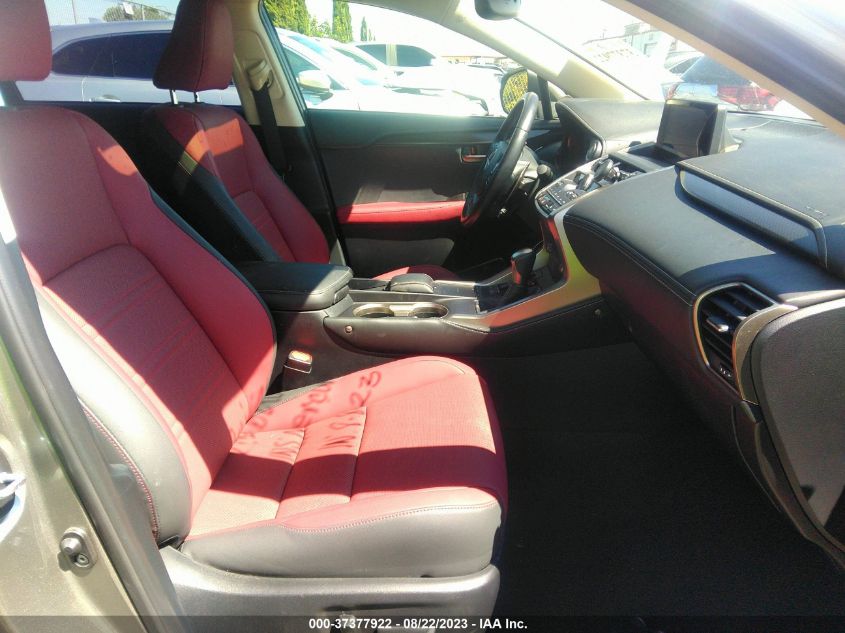 2020 LEXUS NX NX 300 JTJDARBZ9L5008911