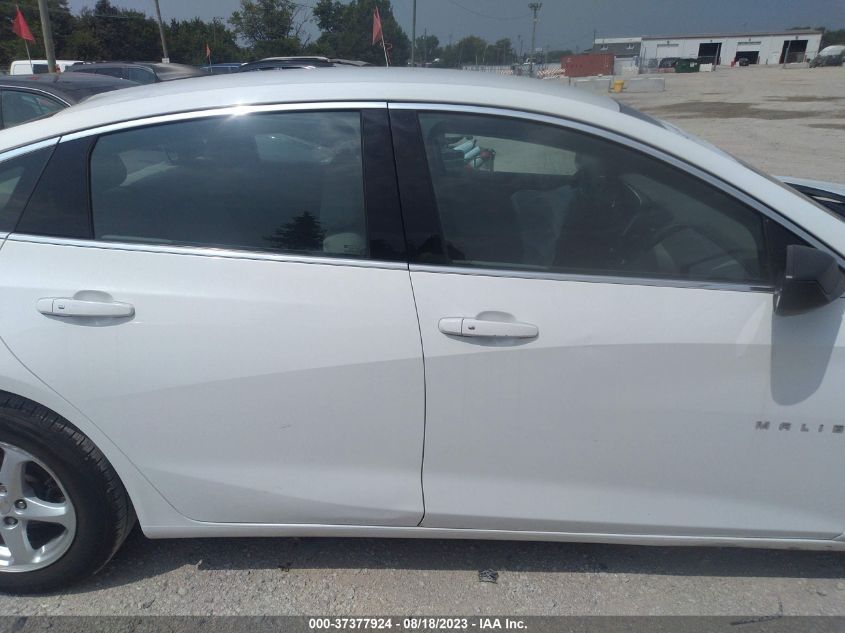 2017 CHEVROLET MALIBU LS - 1G1ZC5ST4HF259370