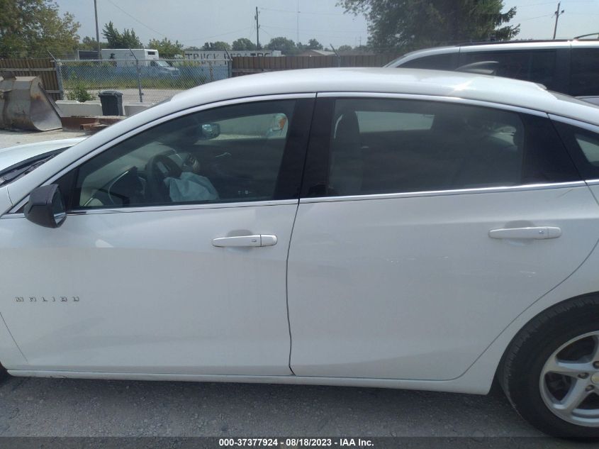 2017 CHEVROLET MALIBU LS - 1G1ZC5ST4HF259370