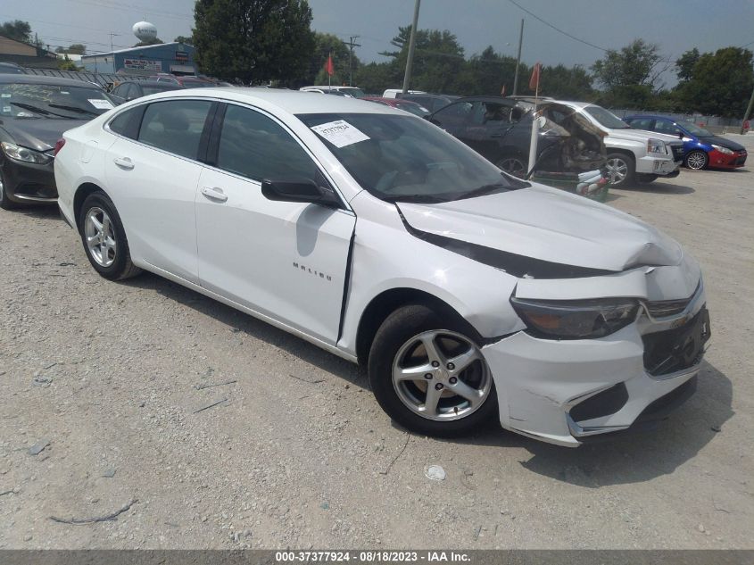 2017 CHEVROLET MALIBU LS - 1G1ZC5ST4HF259370