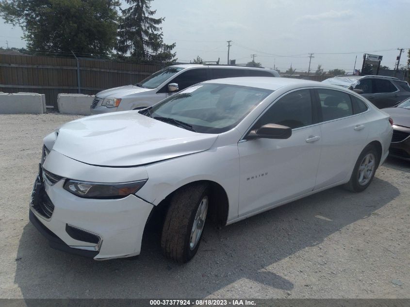 2017 CHEVROLET MALIBU LS - 1G1ZC5ST4HF259370