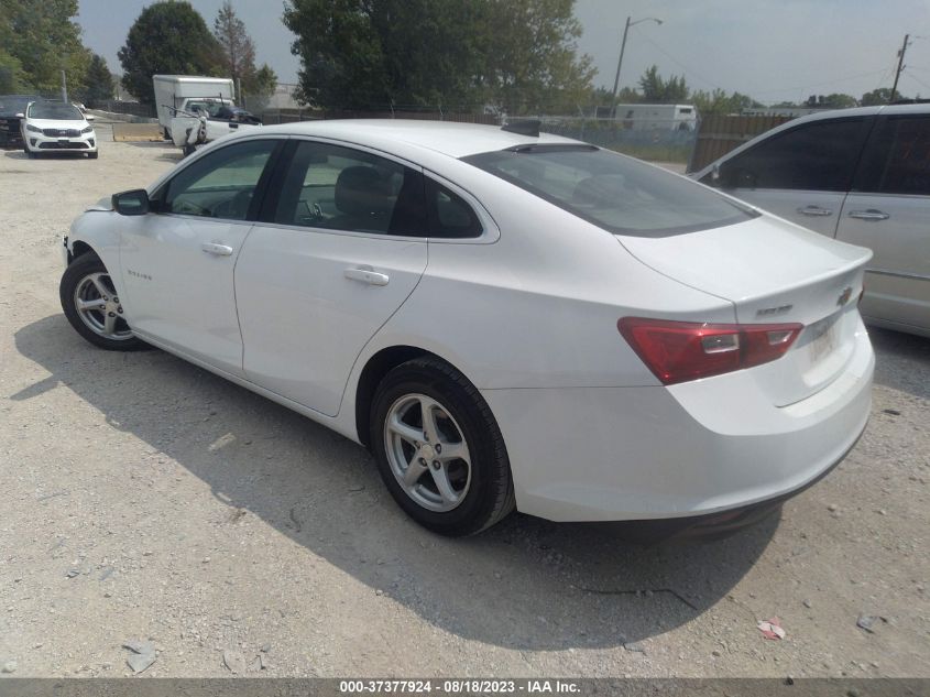 2017 CHEVROLET MALIBU LS - 1G1ZC5ST4HF259370