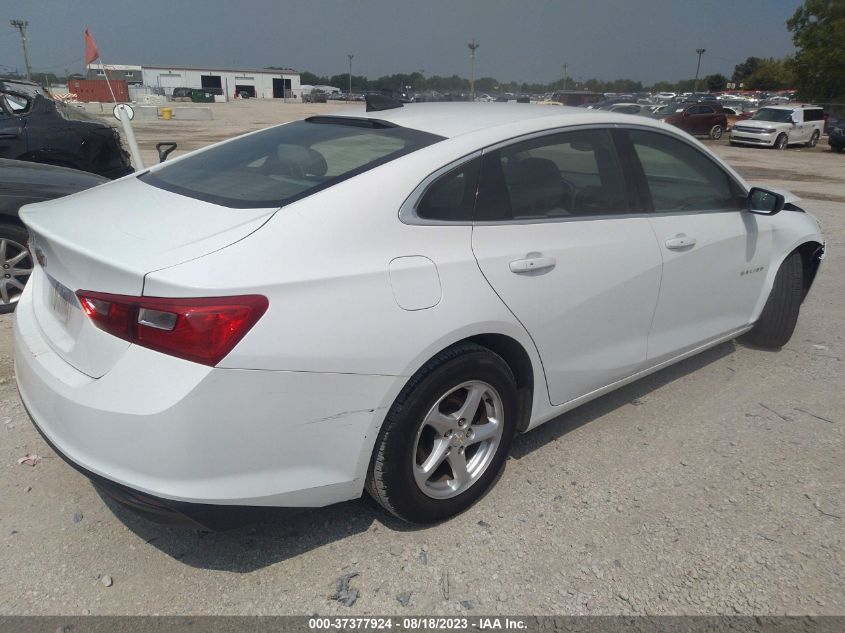 2017 CHEVROLET MALIBU LS - 1G1ZC5ST4HF259370