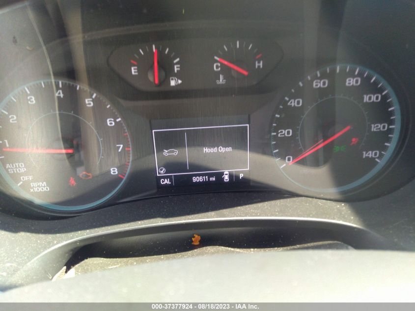 2017 CHEVROLET MALIBU LS - 1G1ZC5ST4HF259370