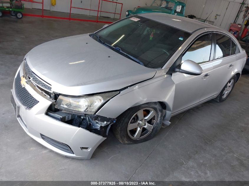 2014 CHEVROLET CRUZE 1LT - 1G1PC5SB4E7234022