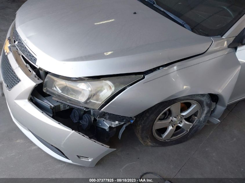 2014 CHEVROLET CRUZE 1LT - 1G1PC5SB4E7234022
