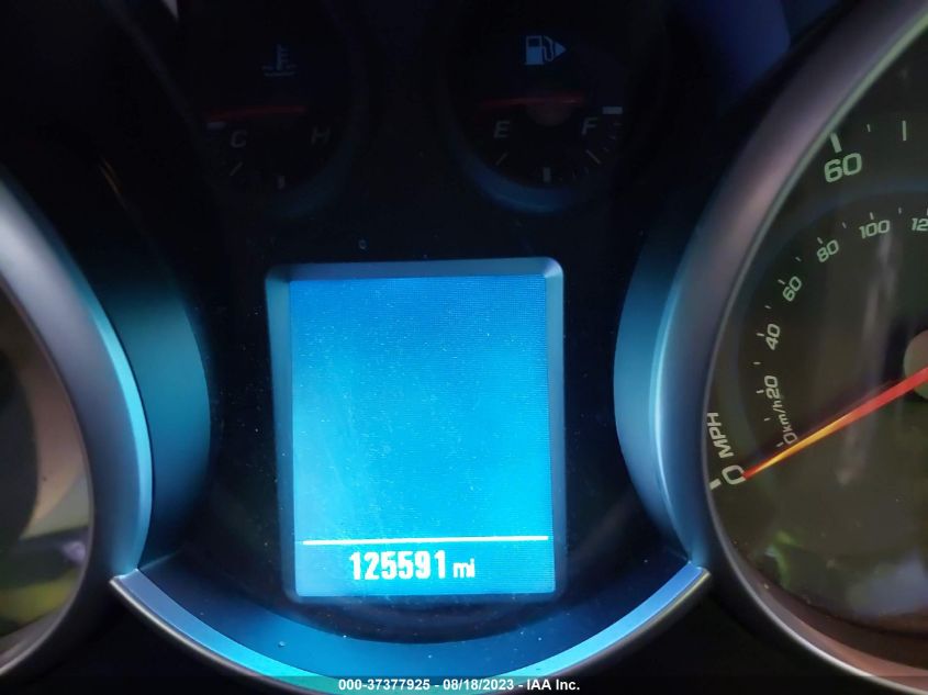 2014 CHEVROLET CRUZE 1LT - 1G1PC5SB4E7234022