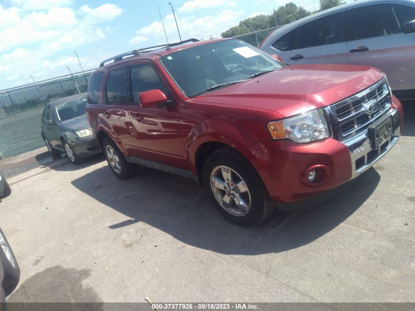 1FMCU9EG0CKC03454 2012 FORD ESCAPE, photo no. 1