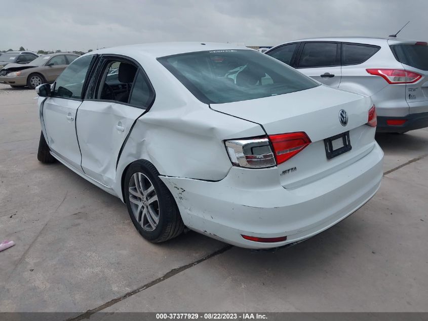 2015 VOLKSWAGEN JETTA - 3VW1W1AJ0FM236084