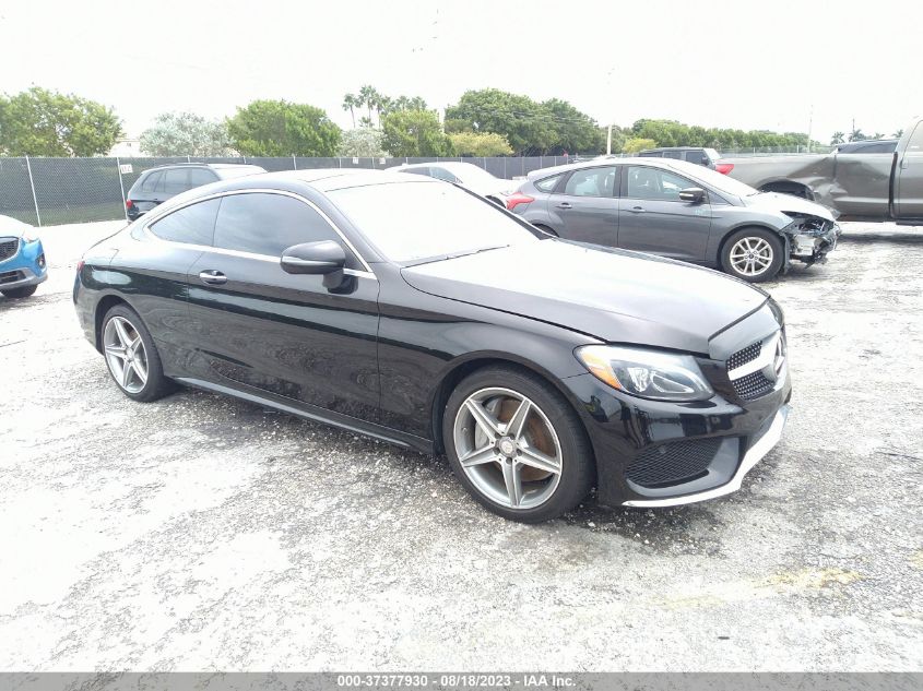 2017 MERCEDES-BENZ C-CLASS C 300 - WDDWJ4JB1HF379748