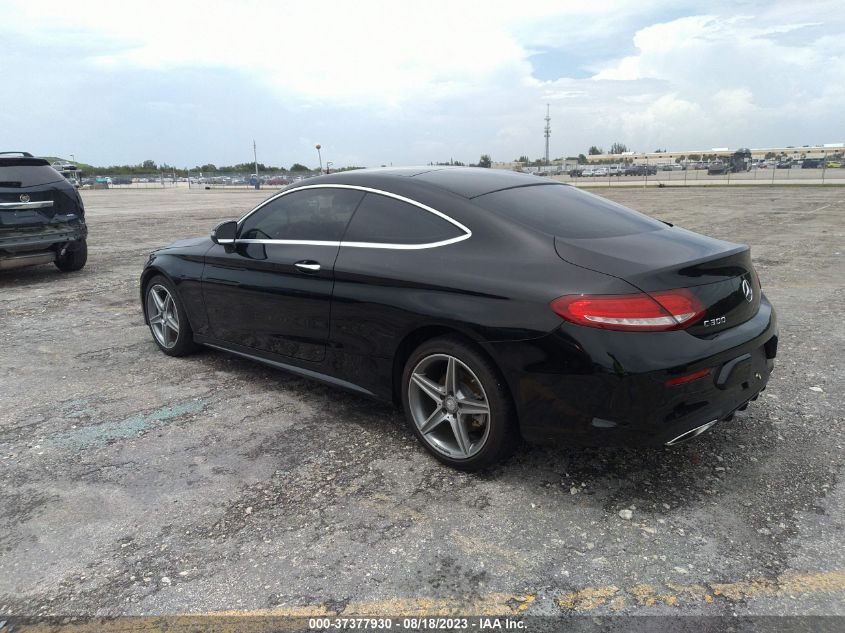 2017 MERCEDES-BENZ C-CLASS C 300 - WDDWJ4JB1HF379748