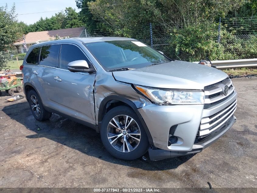 2019 TOYOTA HIGHLANDER LE - 5TDZZRFHXKS304676