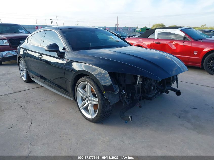 WAUENCF56JA069120 AUDI A5 SPORTBACK PREMIUM PLUS 2018