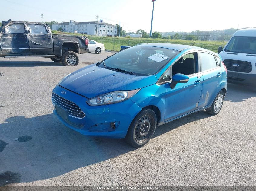 2014 FORD FIESTA SE - 3FADP4EJXEM177025
