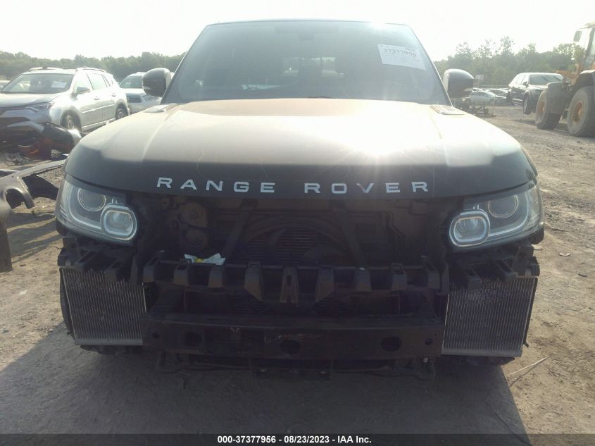 2014 LAND ROVER RANGE ROVER SPORT HSE - SALWR2WF5EA399067