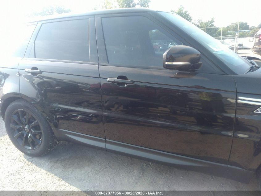 2014 LAND ROVER RANGE ROVER SPORT HSE - SALWR2WF5EA399067