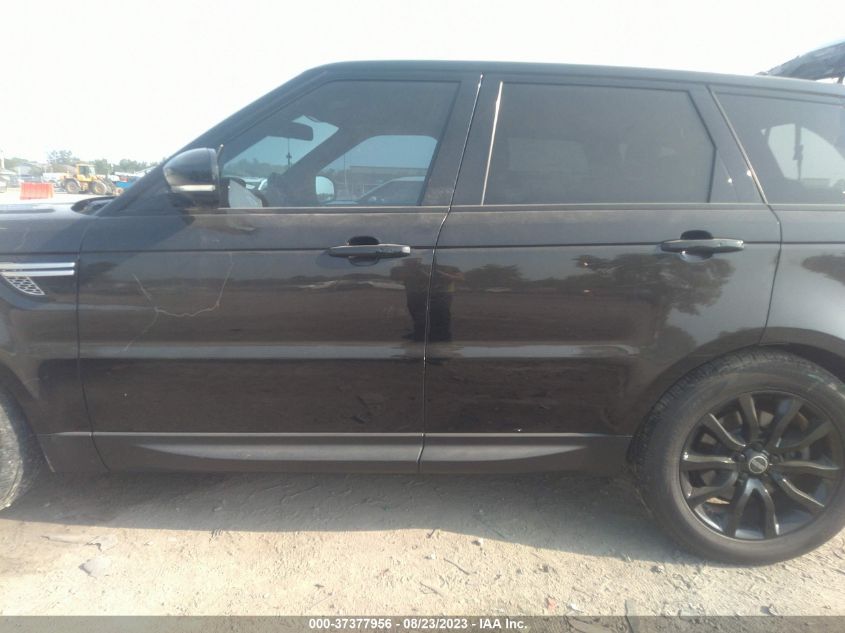 2014 LAND ROVER RANGE ROVER SPORT HSE - SALWR2WF5EA399067